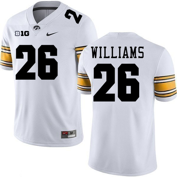 Xavier Williams Iowa Jersey,University Of Iowa Hawkeyes Fotoball Uniforms,Jersey,Gears-White